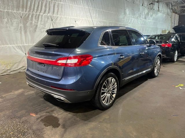 2018 Lincoln MKX Reserve