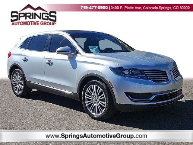 2018 Lincoln MKX Reserve