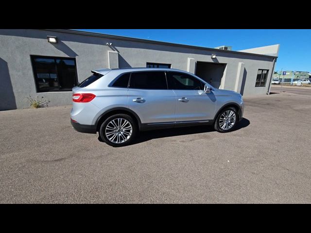 2018 Lincoln MKX Reserve