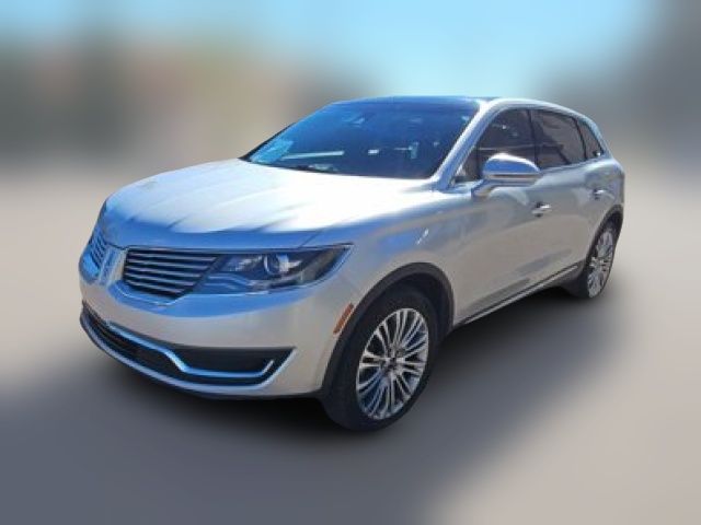 2018 Lincoln MKX Reserve