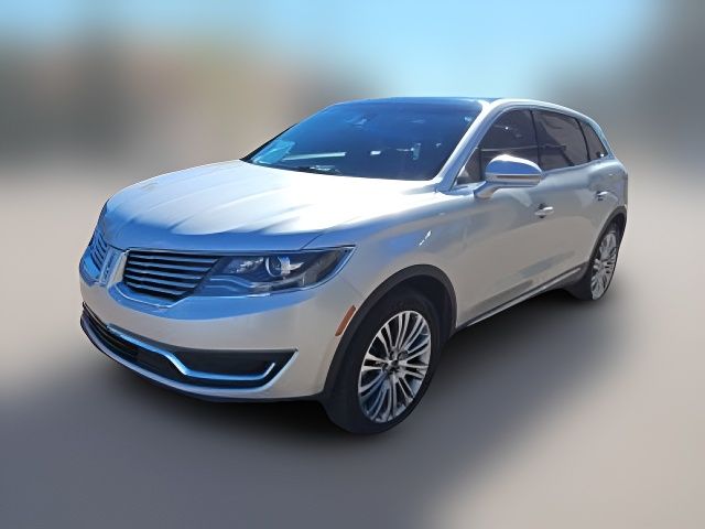 2018 Lincoln MKX Reserve