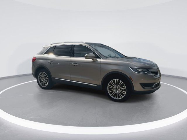 2018 Lincoln MKX Reserve