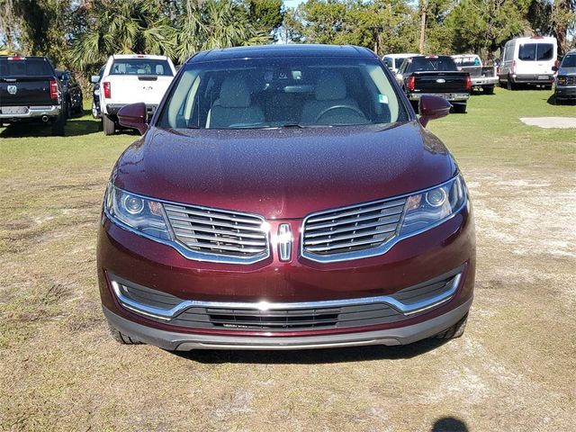 2018 Lincoln MKX Reserve