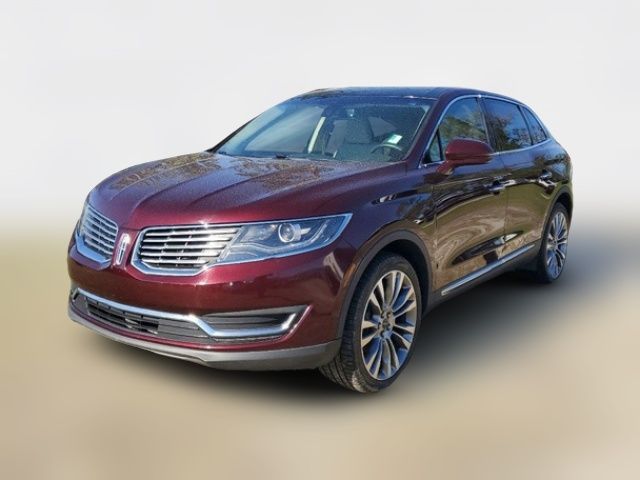 2018 Lincoln MKX Reserve