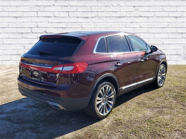 2018 Lincoln MKX Reserve