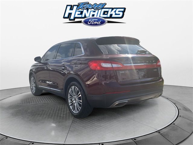 2018 Lincoln MKX Reserve