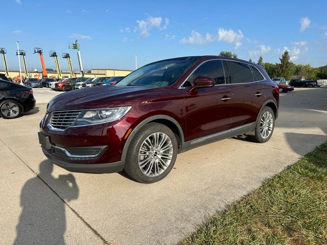 2018 Lincoln MKX Reserve