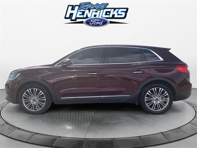 2018 Lincoln MKX Reserve