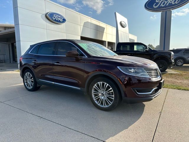 2018 Lincoln MKX Reserve