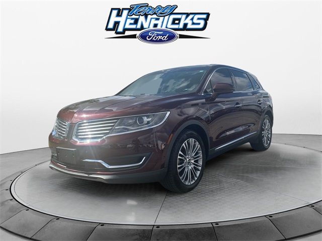 2018 Lincoln MKX Reserve