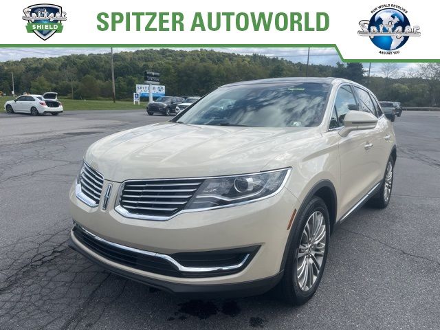 2018 Lincoln MKX Reserve