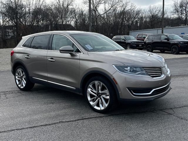 2018 Lincoln MKX Reserve