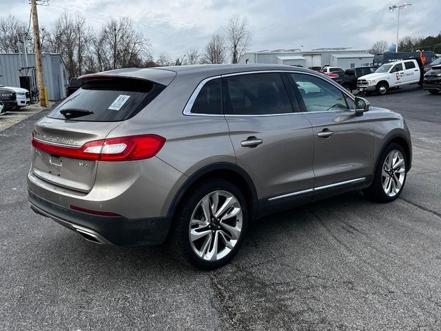 2018 Lincoln MKX Reserve