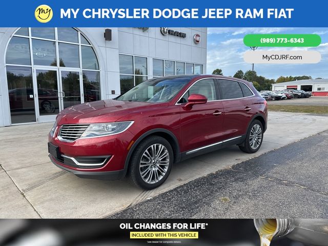 2018 Lincoln MKX Reserve