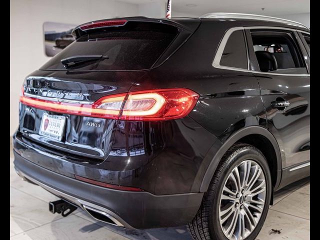 2018 Lincoln MKX Reserve