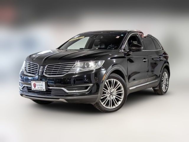 2018 Lincoln MKX Reserve