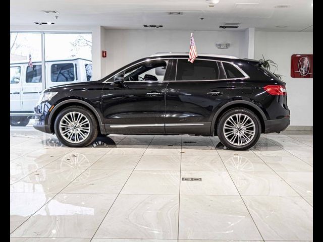 2018 Lincoln MKX Reserve