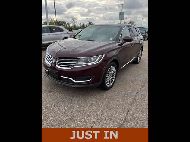 2018 Lincoln MKX Reserve