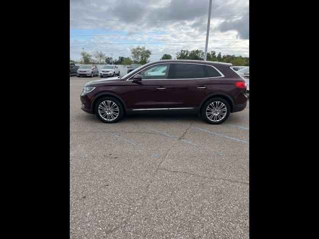 2018 Lincoln MKX Reserve