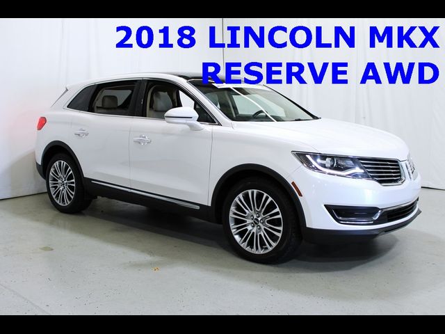 2018 Lincoln MKX Reserve