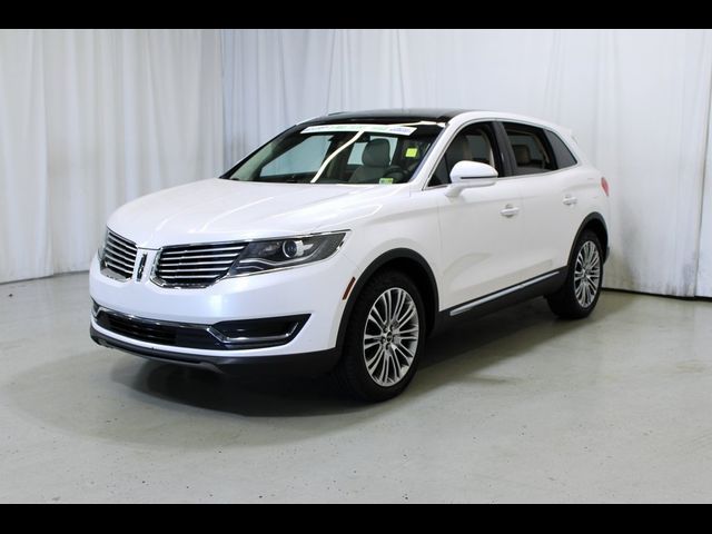 2018 Lincoln MKX Reserve