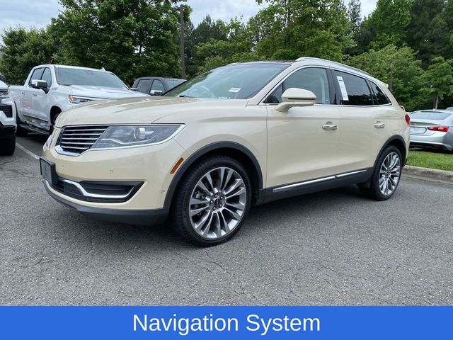 2018 Lincoln MKX Reserve