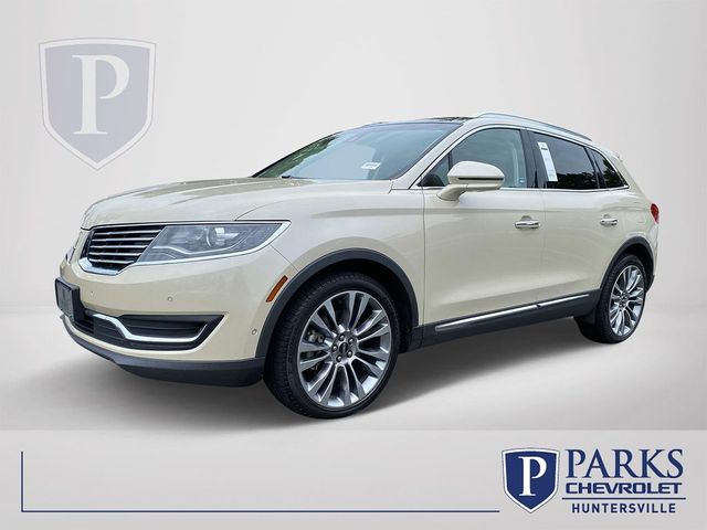 2018 Lincoln MKX Reserve