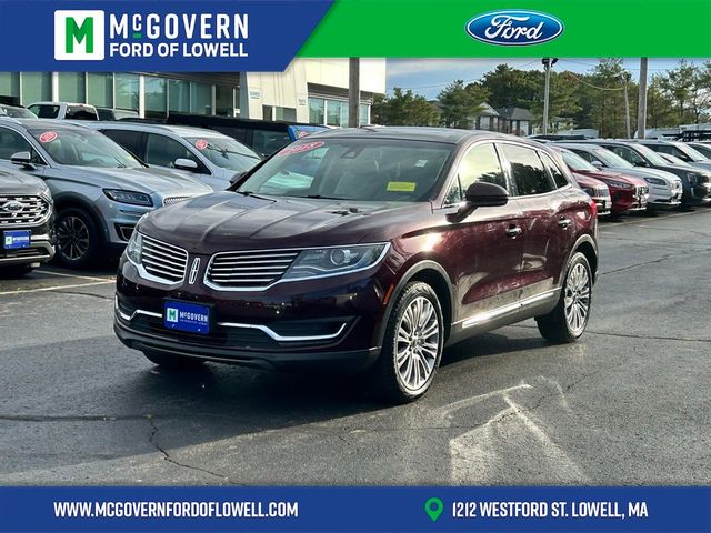 2018 Lincoln MKX Reserve