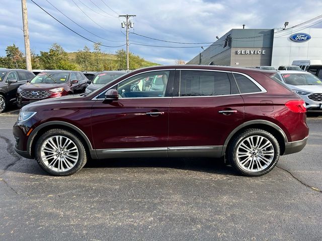 2018 Lincoln MKX Reserve