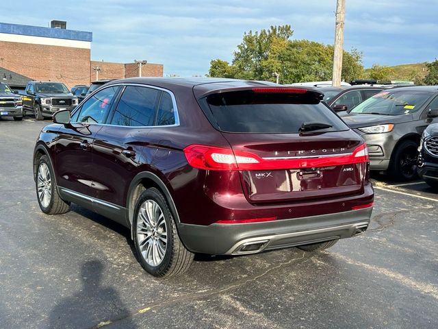 2018 Lincoln MKX Reserve