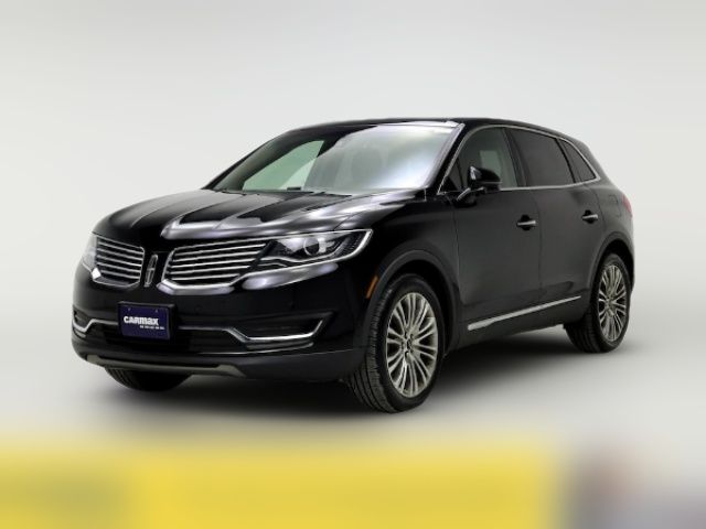 2018 Lincoln MKX Reserve