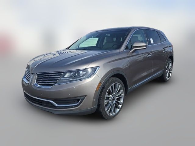 2018 Lincoln MKX Reserve