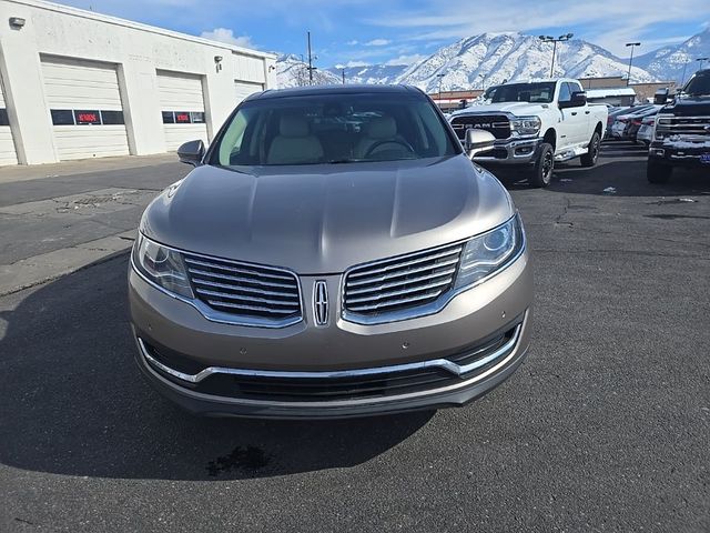 2018 Lincoln MKX Reserve