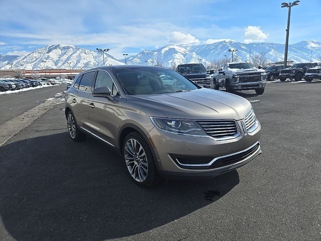 2018 Lincoln MKX Reserve