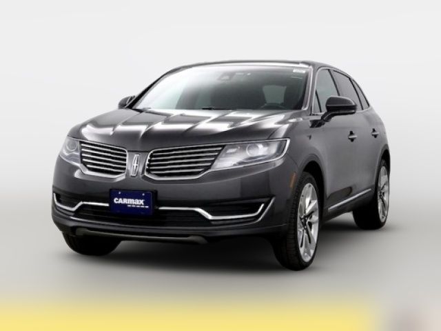 2018 Lincoln MKX Reserve