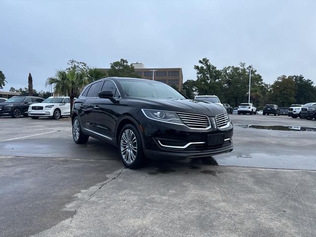 2018 Lincoln MKX Reserve