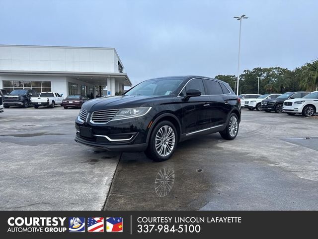 2018 Lincoln MKX Reserve