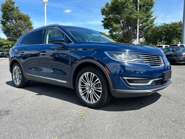 2018 Lincoln MKX Reserve