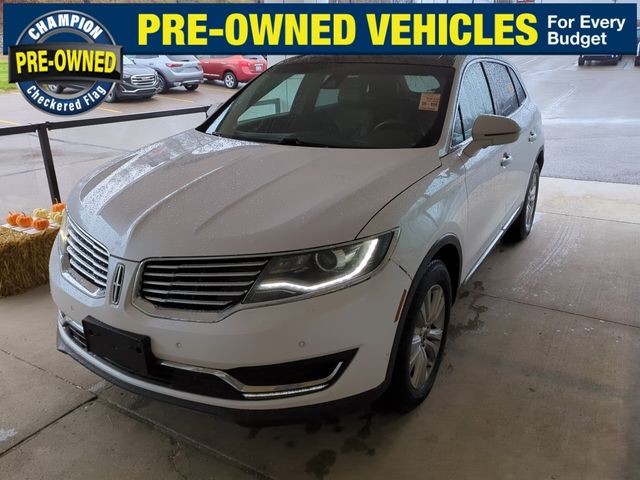 2018 Lincoln MKX Reserve