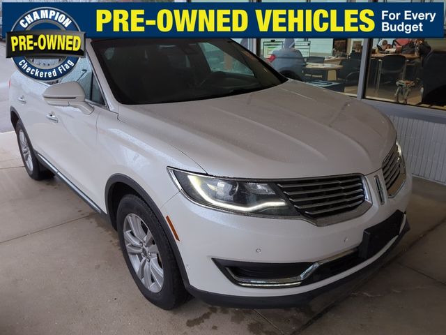 2018 Lincoln MKX Reserve