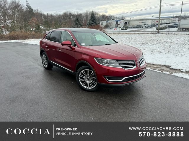 2018 Lincoln MKX Reserve