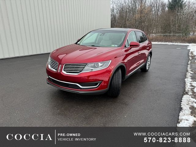 2018 Lincoln MKX Reserve