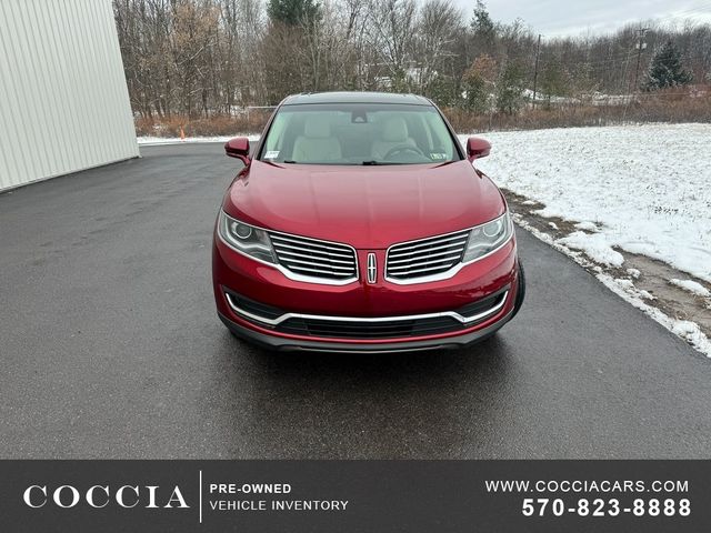 2018 Lincoln MKX Reserve