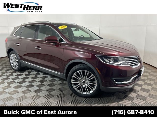 2018 Lincoln MKX Reserve