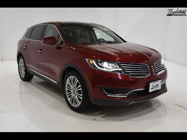 2018 Lincoln MKX Reserve