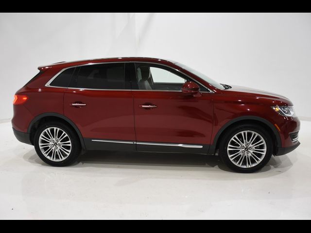 2018 Lincoln MKX Reserve