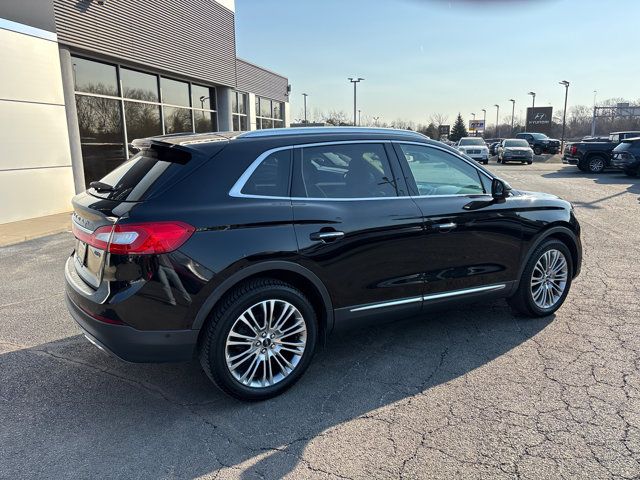 2018 Lincoln MKX Reserve