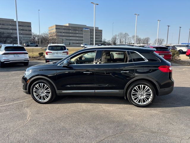 2018 Lincoln MKX Reserve