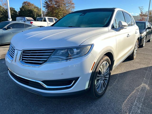 2018 Lincoln MKX Reserve