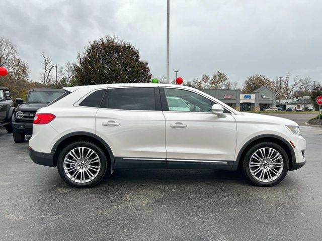 2018 Lincoln MKX Reserve